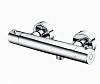 Смеситель для душа WasserKRAFT Berkel 4822 Thermo термостатический хром Смеситель для душа WasserKRAFT Berkel 4822 Thermo термостатический хром