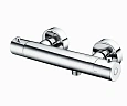 Смеситель для душа WasserKRAFT Berkel 4822 Thermo термостатический хром Смеситель для душа WasserKRAFT Berkel 4822 Thermo термостатический хром