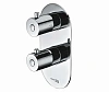 Смеситель для душа WasserKRAFT Berkel 4833 Thermo термостатический хром
