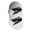 Смеситель для душа WasserKRAFT Berkel 4844 Thermo термостатический хром Смеситель для душа WasserKRAFT Berkel 4844 Thermo термостатический хром