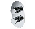 Смеситель для душа WasserKRAFT Berkel 4844 Thermo термостатический хром Смеситель для душа WasserKRAFT Berkel 4844 Thermo термостатический хром