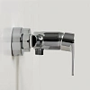 Смеситель для душа WasserKRAFT Dill 6102 хром Смеситель для душа WasserKRAFT Dill 6102 хром