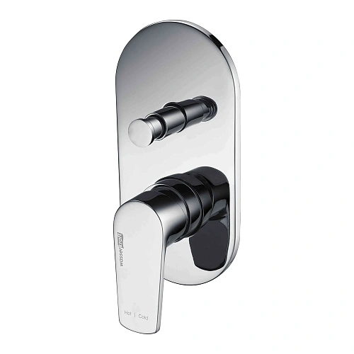 Смеситель для душа WasserKRAFT Dill 6161 хром Смеситель для душа WasserKRAFT Dill 6161 хром