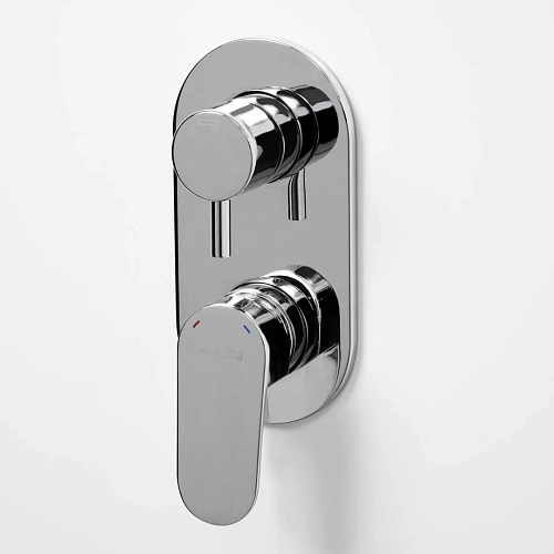 Смеситель для душа WasserKRAFT Dinkel 5871 хром Смеситель для душа WasserKRAFT Dinkel 5871 хром