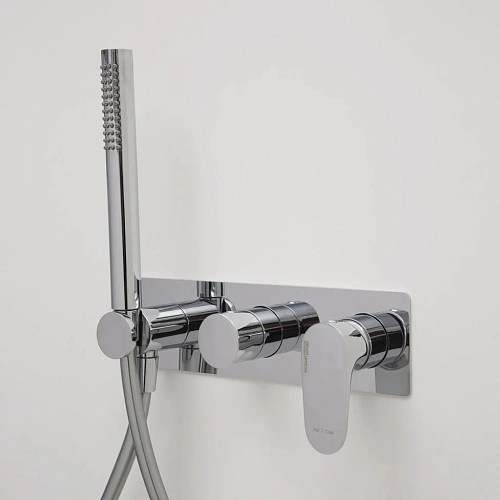 Смеситель для душа WasserKRAFT Dinkel 5877 хром Смеситель для душа WasserKRAFT Dinkel 5877 хром