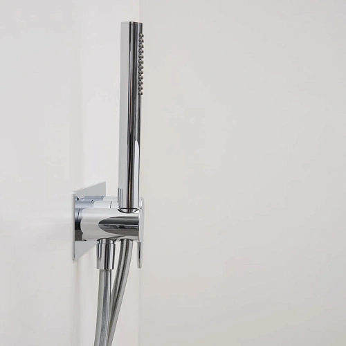 Смеситель для душа WasserKRAFT Dinkel 5877 хром Смеситель для душа WasserKRAFT Dinkel 5877 хром