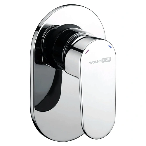Смеситель для душа WasserKRAFT Donau 5351 хром Смеситель для душа WasserKRAFT Donau 5351 хром