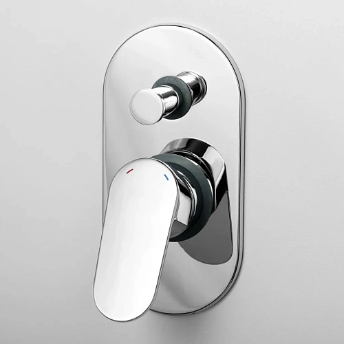 Смеситель для душа WasserKRAFT Donau 5361 хром Смеситель для душа WasserKRAFT Donau 5361 хром