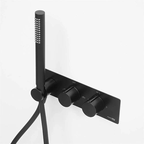 Смеситель для душа Wasserkraft Elbe 7400 7488 встраиваемый с гигиенической лейкой Смеситель для душа Wasserkraft Elbe 7400 7488 встраиваемый с гигиенической лейкой