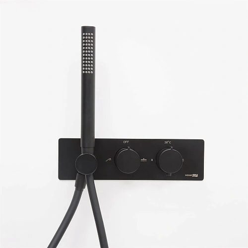 Смеситель для душа Wasserkraft Elbe 7400 7488 встраиваемый с гигиенической лейкой Смеситель для душа Wasserkraft Elbe 7400 7488 встраиваемый с гигиенической лейкой