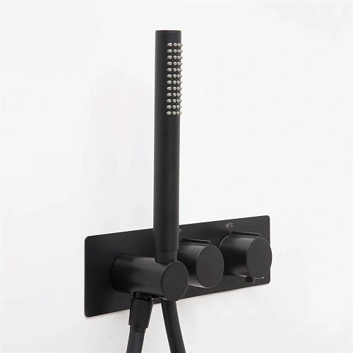 Смеситель для душа Wasserkraft Elbe 7400 7488 встраиваемый с гигиенической лейкой Смеситель для душа Wasserkraft Elbe 7400 7488 встраиваемый с гигиенической лейкой