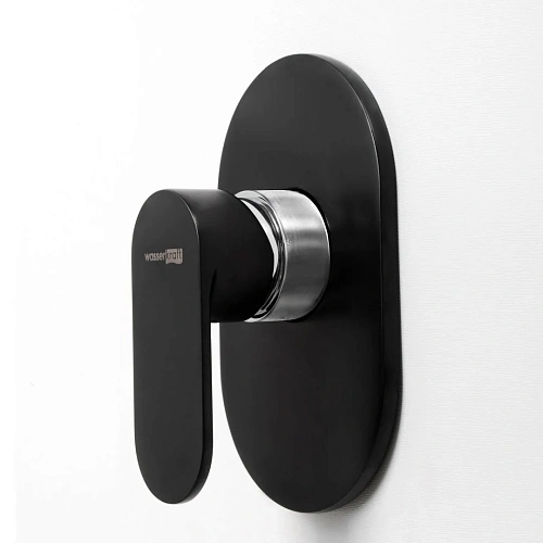 Смеситель для душа WasserKRAFT Elbe 7451 черный Смеситель для душа WasserKRAFT Elbe 7451 черный