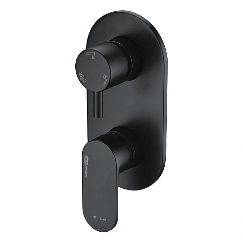 Смеситель для душа WasserKRAFT Elbe 7471 встраиваемый черный Смеситель для душа WasserKRAFT Elbe 7471 встраиваемый черный