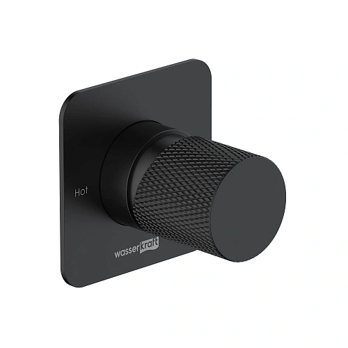 Смеситель для душа WasserKRAFT Fulda 5251 черный Смеситель для душа WasserKRAFT Fulda 5251 черный