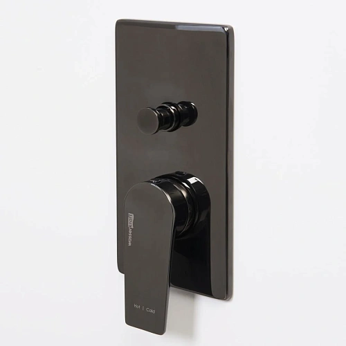 Смеситель для душа WasserKRAFT Glan 6661 черный Смеситель для душа WasserKRAFT Glan 6661 черный