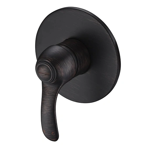 Смеситель для душа WasserKRAFT Isar 1351 темная бронза Смеситель для душа WasserKRAFT Isar 1351 темная бронза