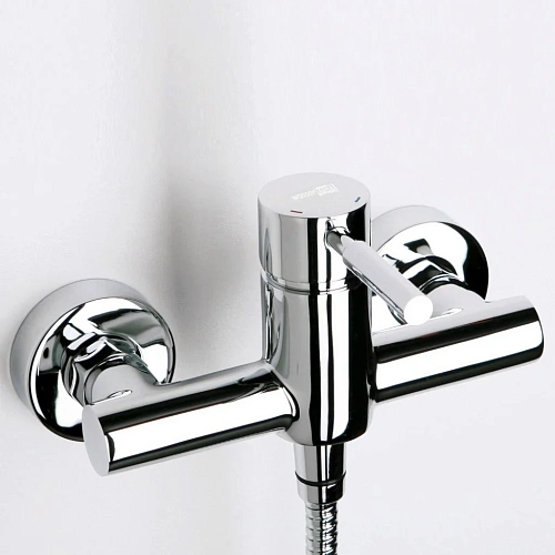 Смеситель для душа WasserKRAFT Main 4102 хром Смеситель для душа WasserKRAFT Main 4102 хром