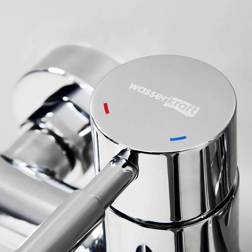 Смеситель для душа WasserKRAFT Main 4102 хром Смеситель для душа WasserKRAFT Main 4102 хром