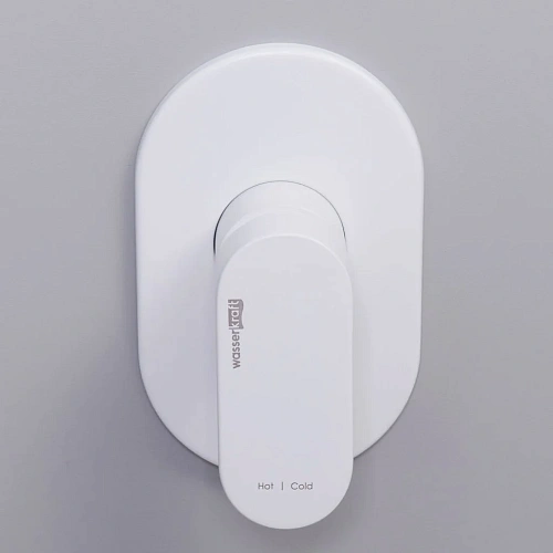 Смеситель для душа WasserKRAFT Mindel 8551 белый Смеситель для душа WasserKRAFT Mindel 8551 белый