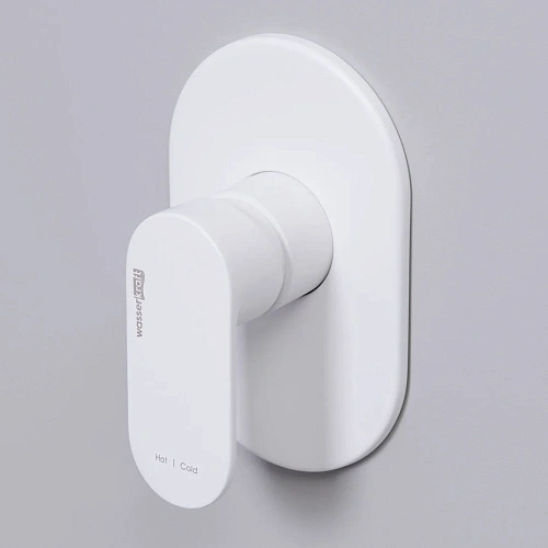 Смеситель для душа WasserKRAFT Mindel 8551 белый Смеситель для душа WasserKRAFT Mindel 8551 белый