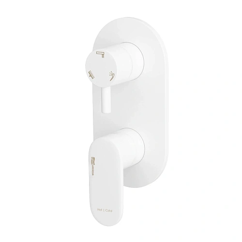 Смеситель для душа WasserKRAFT Mindel 8571 белый Смеситель для душа WasserKRAFT Mindel 8571 белый