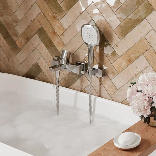 Смеситель для душа WasserKRAFT Naab 8601 хром Смеситель для душа WasserKRAFT Naab 8601 хром