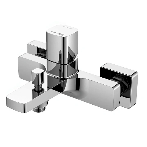 Смеситель для душа WasserKRAFT Naab 8601 хром Смеситель для душа WasserKRAFT Naab 8601 хром