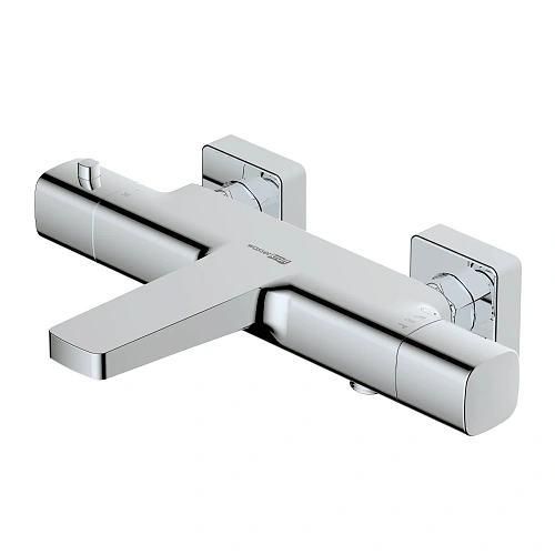 Смеситель для душа WasserKRAFT Naab 8611 Thermo термостатический хром Смеситель для душа WasserKRAFT Naab 8611 Thermo термостатический хром