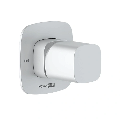 Смеситель для душа WasserKRAFT Saale 9551 белый Смеситель для душа WasserKRAFT Saale 9551 белый