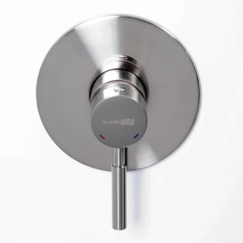 Смеситель для душа WasserKRAFT Wern 4251 никель Смеситель для душа WasserKRAFT Wern 4251 никель