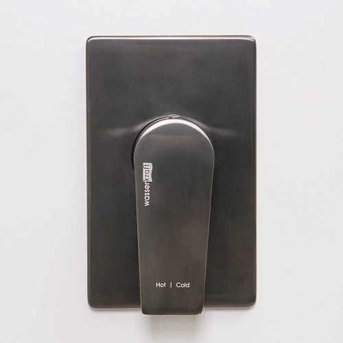 Смеситель для душа WasserKRAFT Wiese 8451 оружейная сталь Смеситель для душа WasserKRAFT Wiese 8451 оружейная сталь