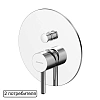 Смеситель для душа WHITECROSS Y Y1235CR скрытого монтажа, хром