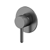 Смеситель для душа WHITECROSS Y Y1245GM скрытого монтажа, оружейная сталь