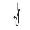 Смеситель для душа WHITECROSS Y YSET02BL (черный мат) с ручным душем, скрытого монтажа