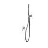 Смеситель для душа WHITECROSS Y YSET02CR (хром) с ручным душем, скрытого монтажа