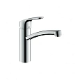 Смеситель для кухни Hansgrohe 160, CoolStart, EcoSmart, 1jet 31816000, хром Смеситель для кухни Hansgrohe 160, CoolStart, EcoSmart, 1jet 31816000, хром