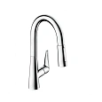 Смеситель для кухни Hansgrohe 160, с вытяжным душем, 2jet 72815000, хром Смеситель для кухни Hansgrohe 160, с вытяжным душем, 2jet 72815000, хром