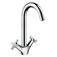 Смеситель для кухни Hansgrohe 220, Eco, 1jet 71283000, хром Смеситель для кухни Hansgrohe 220, Eco, 1jet 71283000, хром