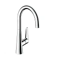 Смеситель для кухни Hansgrohe 260, для водонагревателей открытого типа, 1jet 72812000, хром Смеситель для кухни Hansgrohe 260, для водонагревателей открытого типа, 1jet 72812000, хром