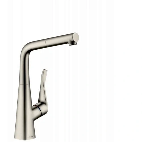 Смеситель для кухни hansgrohe Metris 14821800 Смеситель для кухни hansgrohe Metris 14821800