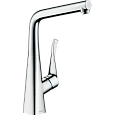 Смеситель для кухни hansgrohe Metris 14822000 Смеситель для кухни hansgrohe Metris 14822000