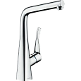 Смеситель для кухни Hansgrohe Metris M71 320, Eco, 1jet 14782000, хром Смеситель для кухни Hansgrohe Metris M71 320, Eco, 1jet 14782000, хром