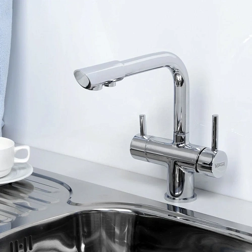 Смеситель для кухни WasserKRAFT A8017 под фильтр хром Смеситель для кухни WasserKRAFT A8017 под фильтр хром
