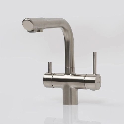 Смеситель для кухни WasserKRAFT A8027 под фильтр никель Смеситель для кухни WasserKRAFT A8027 под фильтр никель