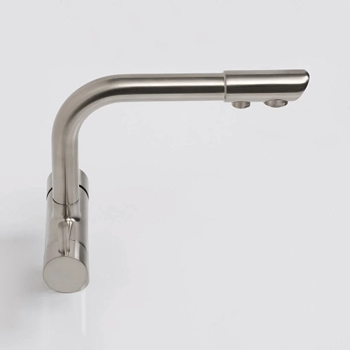 Смеситель для кухни WasserKRAFT A8027 под фильтр никель Смеситель для кухни WasserKRAFT A8027 под фильтр никель