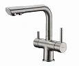 Смеситель для кухни WasserKRAFT A8027 под фильтр никель Смеситель для кухни WasserKRAFT A8027 под фильтр никель