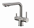 Смеситель для кухни WasserKRAFT A8027 под фильтр никель Смеситель для кухни WasserKRAFT A8027 под фильтр никель