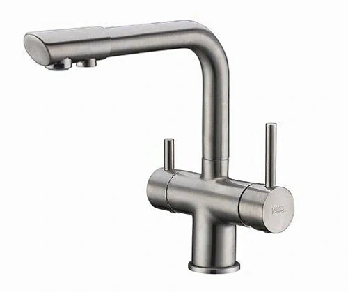 Смеситель для кухни WasserKRAFT A8027 под фильтр никель Смеситель для кухни WasserKRAFT A8027 под фильтр никель