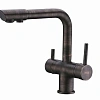 Смеситель для кухни WasserKRAFT A8047 под фильтр темная бронза Смеситель для кухни WasserKRAFT A8047 под фильтр темная бронза