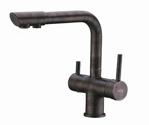 Смеситель для кухни WasserKRAFT A8047 под фильтр темная бронза Смеситель для кухни WasserKRAFT A8047 под фильтр темная бронза
